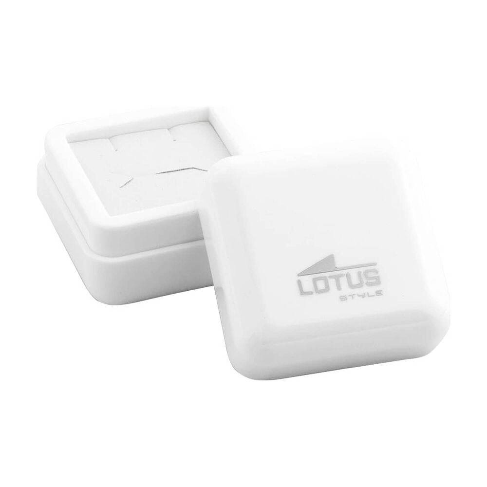 Aros Ls1670-4/3 Lotus Style Mujer Womans Heart image number 1.0